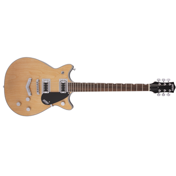 Gretsch 2509310521 G5222 Electromatic Double Jet BT with V-Stoptail, Laurel Fingerboard - Aged Natural