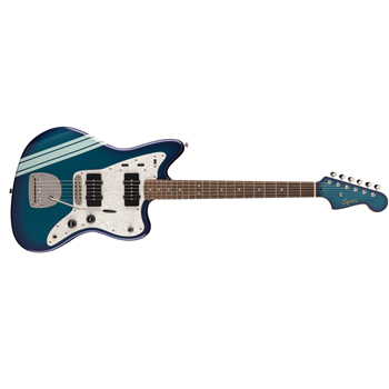 Squier 0374087920 FSR Classic Vibe '60s Jazzmaster Matching Headstock in Competition Burgundy