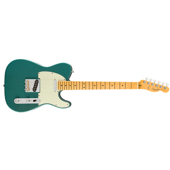 Fender 0114962374 American Professional Classic Telecaster MN in Faded Sherwood Green Metallic w/ Gig Bag