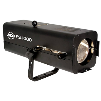 ADJ FS-1000-ADJ Special Effect Follow Spot with Blackou t - No Stand