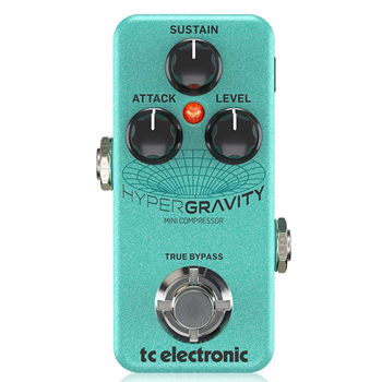 TC Electronics HYPERGRAVITY-U (Used) Hyper Gravity Compressor Effects Pedal