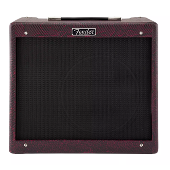 Fender 2231500097 (Limited Edition) Blues Junior IV 1x12" 15W Combo Guitar Amp - Red Snakeskin