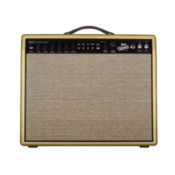 Revv  D25-JL-G Joey Landreth D25 1x12"  25/5W Tube Combo Amplifier - Gold Tolex w/ Autographed Viynl Copy of Whisky Album