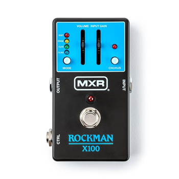 MXR MX100 Rockman X100 Analog Tone Processor Pedal