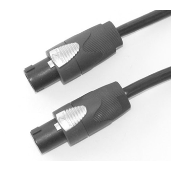 Yorkville SP4-5SS DLX Series SP4 to SP4 14G Speakon Cable - 5 foot