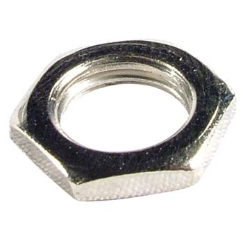 Fender 0053479049-SINGLE Amplifier Jack Nut (7/16 - 20 x 1/8) - Single