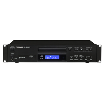 CD200BT Tascam Bluetooth media player