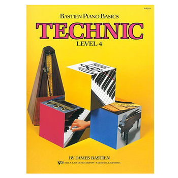 Neil A. Kjos Music Co WP219 Bastien Technic Level 4