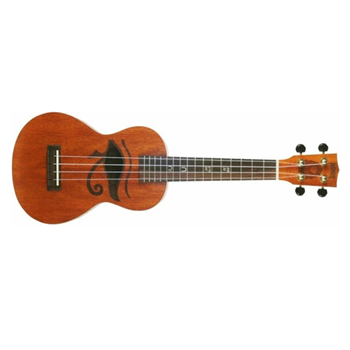 Kala MA2PH Artist Elite Series Laser Engraved Concert Ukulele - Pharaoh w/ Gig Bag
