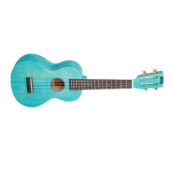 Kala ML2AB Island Series Concert Ukulele - Acqua Blue /w Gig Bag