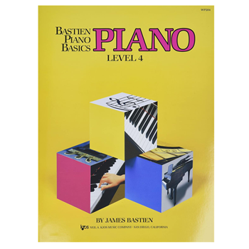 Neil A. Kjos Music Co WP204 Bastien Piano Level 4