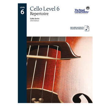The Royal Conservatory VC6 Cello Rep 6