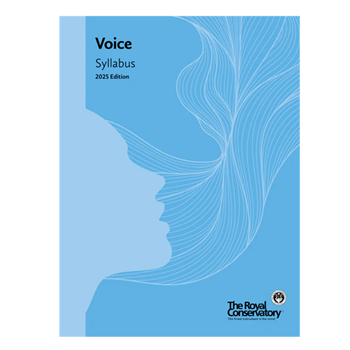 RCM S52 Voice Syllabus 2025 Edition