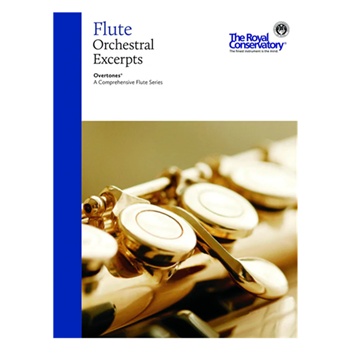 The Royal Conservatory FLE01 Overtones Flute Orchestral Excerpts