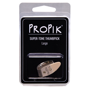 ProPik 11-209-4022-PK1 Super-Tone Thumbpick, Large (Single)