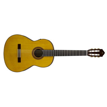 Yamaha CGTA NT TransAcoustic Series Nylon String Classical Acoustic-Electric guitar - Natural