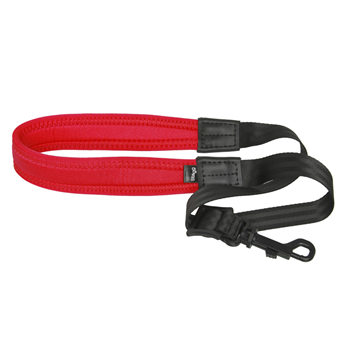 Stagg SAXSTRAP2RD Easy Saxophone Strap - Red