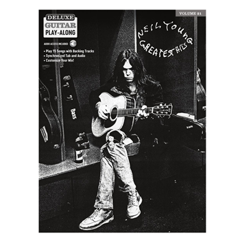 Hal Leonard 322911 Neil Young - Deluxe Guitar Play-Along Vol 21