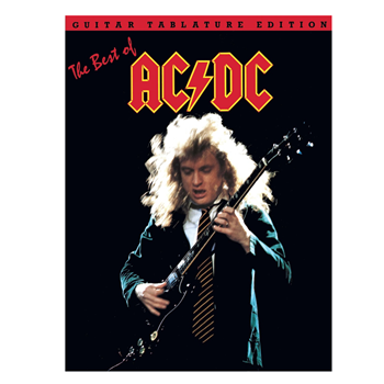 Hal Leonard 14001043 Best of AC/DC