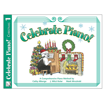 Stipes Publishing FHM1140 Celebrate Piano! Christmas 1
