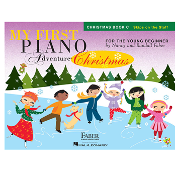 Hal Leonard 1482 My First Piano Adventure® Christmas - Book C