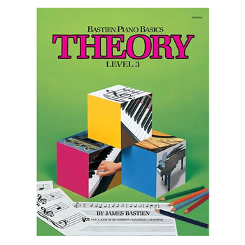 Neil A. Kjos Music Co WP208 Bastien Theory Level 3