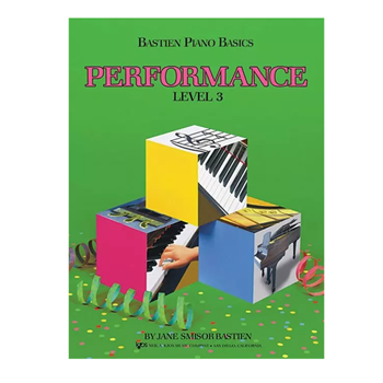 Neil A. Kjos Music Co WP213 Bastien Performance Level 3