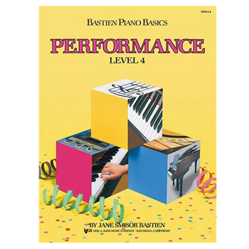 Neil A. Kjos Music Co WP214 Bastien Performance Level 4