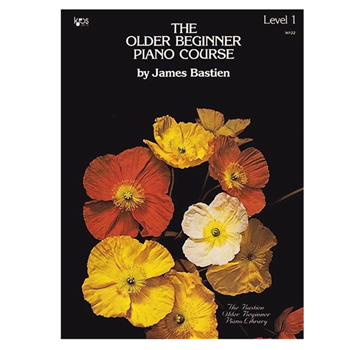 Music One Select WP32 Bastien The Older Beginner Piano Course 1