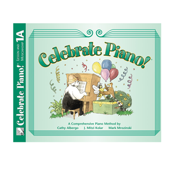 Stipes Publishing FHM1100 Celebrate Piano! Lesson and Musicianship 1A