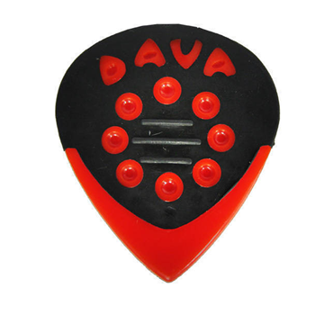 Dava D9024 Jazz Grip Derlin Picks (6pk)