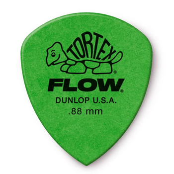 Dunlop 558P088 Tortex Flow Standard Pick .88mm (12/pack)