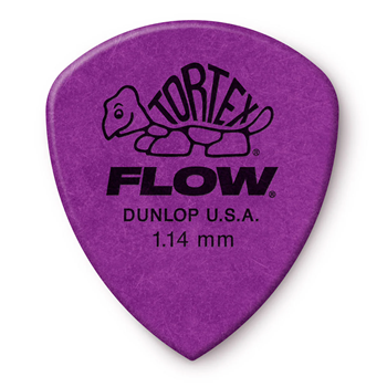 Dunlop 558P114 Tortex Flow Standard Pick 1.14mm (12/pack)