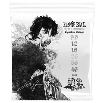 Ernie Ball 3826EB Tim Henson Signature 9.5-46 6 Electric Guitar Strings