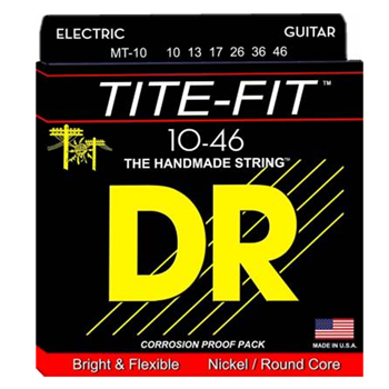DR Strings  DR MT-10 Guitar String 10-46 Tite-Fit