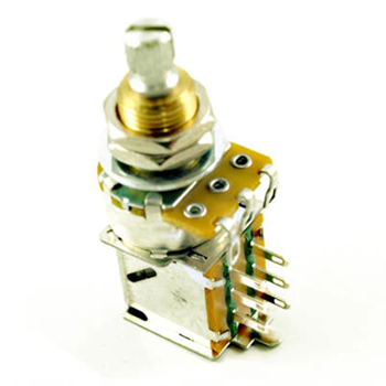 WD Music WDPDT-500PL-1 Pot Push Pull 500k W/dpdt Switch