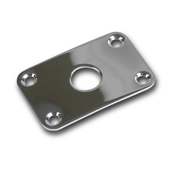 JP050 Gibson Jack Plate - Chrome for Explorer