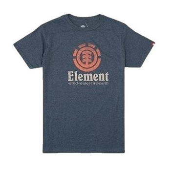 Martin 18CM02322X 2XL Blue Tone on Tone Elemental T-Shirt