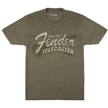 Fender 9101291697 1951 Telecaster - T-shirt - Military Green - XL