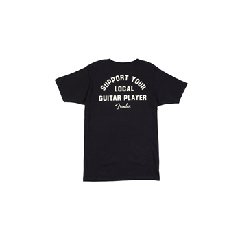 Fender 9193828806 Support - T-Shirt - Black - XXL