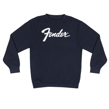 9193210806 XXL Fender® Transition Logo Sweatershirt in Navy