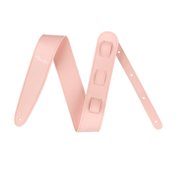 Fender 0990647056 Vegan Leather Strap - Shell Pink 2.5"