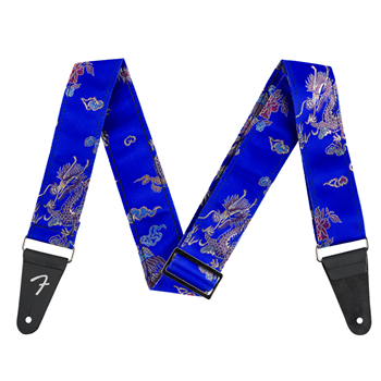 Fender 0990638052 Satin Dragon Strap - Royal Blue