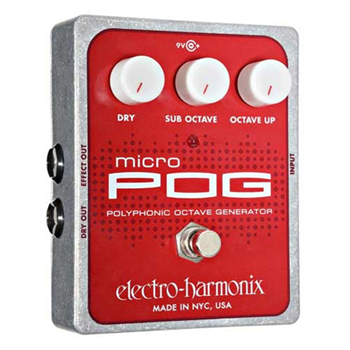 Electro-Harmonix MICRO POG-U (Used) Polyphonic Octave Generator Pedal