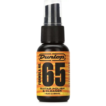 Dunlop JD651SI Formula 65 Guitar Polish And Cleaner -  1 Ounce Bottle