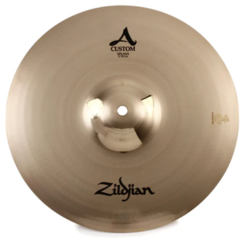 Zildjian A20544 A Custom Splash Brilliant Cymbal - 12 Inch