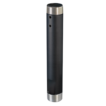 Chief CMS048 48" Speed-Connect Fixed Extension Column - Black
