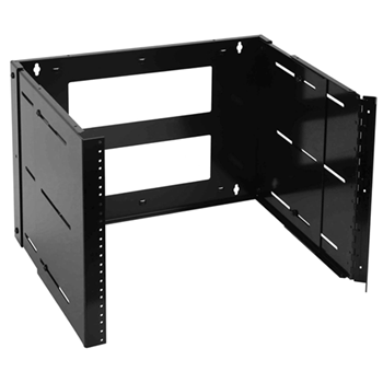 Syncsystem SSYS-RU8 Wall Mount Rack 8U – Adjustable Depth 12" to 18" 10/32 Holes