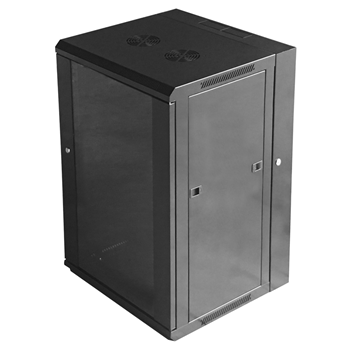 Syncsystem SSYS-WM01-22 19" Hinged Wall Equipment Rack 22U-Locking door