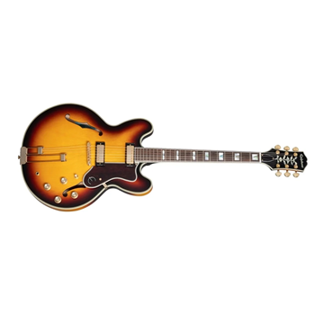 Epiphone EOSHVSGH Sheraton Frequensator Semi-Hollowbody Electric Guitar - Vintage Sunburst